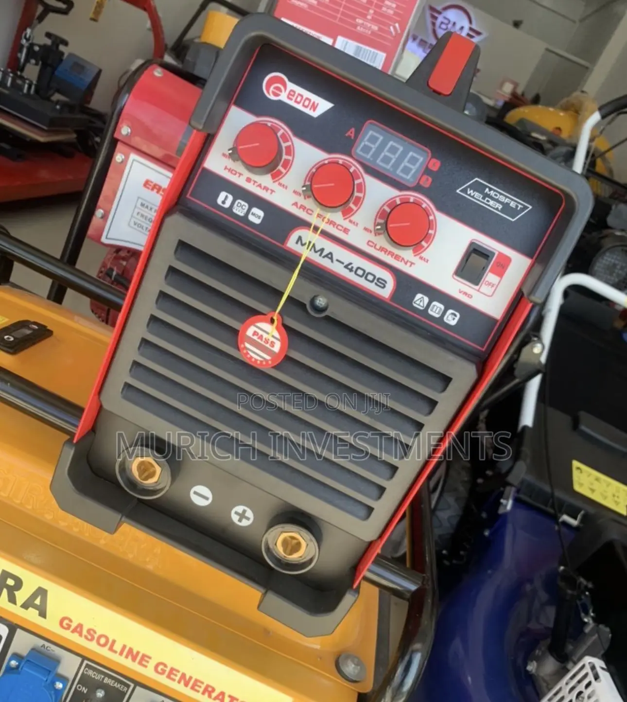 Mma-400s Inverter Welding Machine – Heavy-Duty Arc Wel