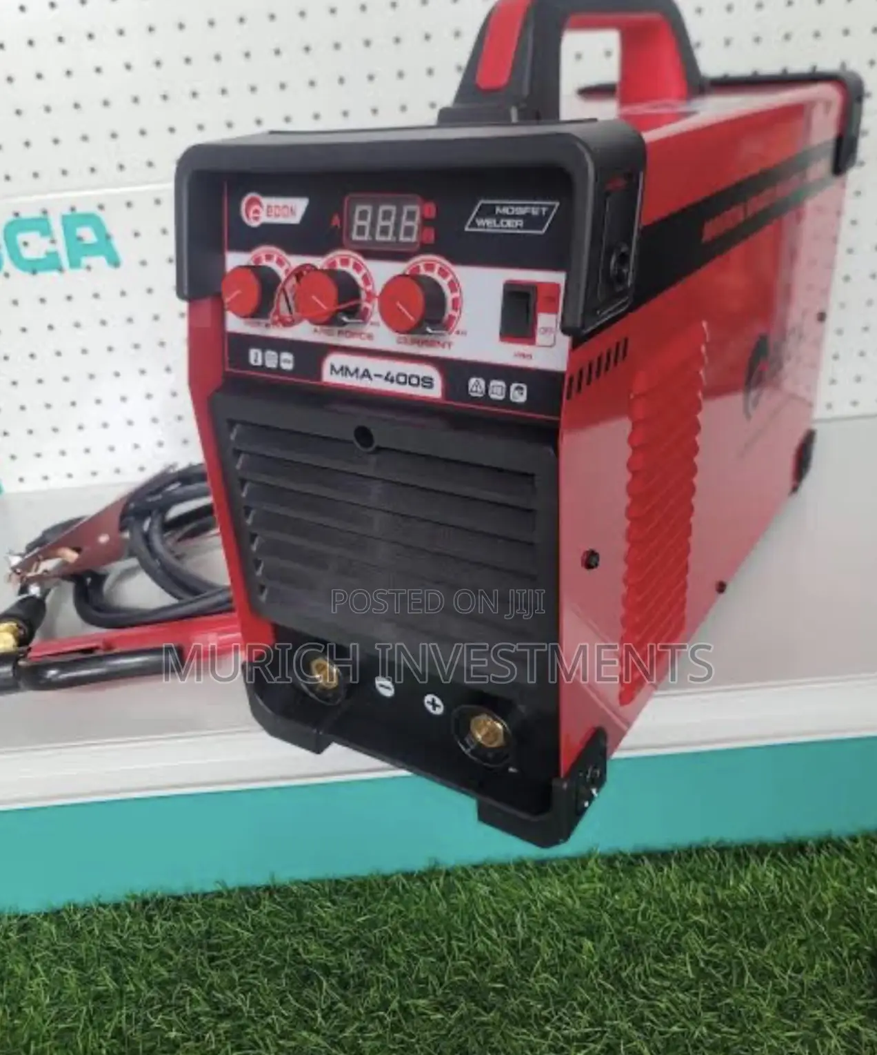 Mma-400s Inverter Welding Machine – Heavy-Duty Arc Wel