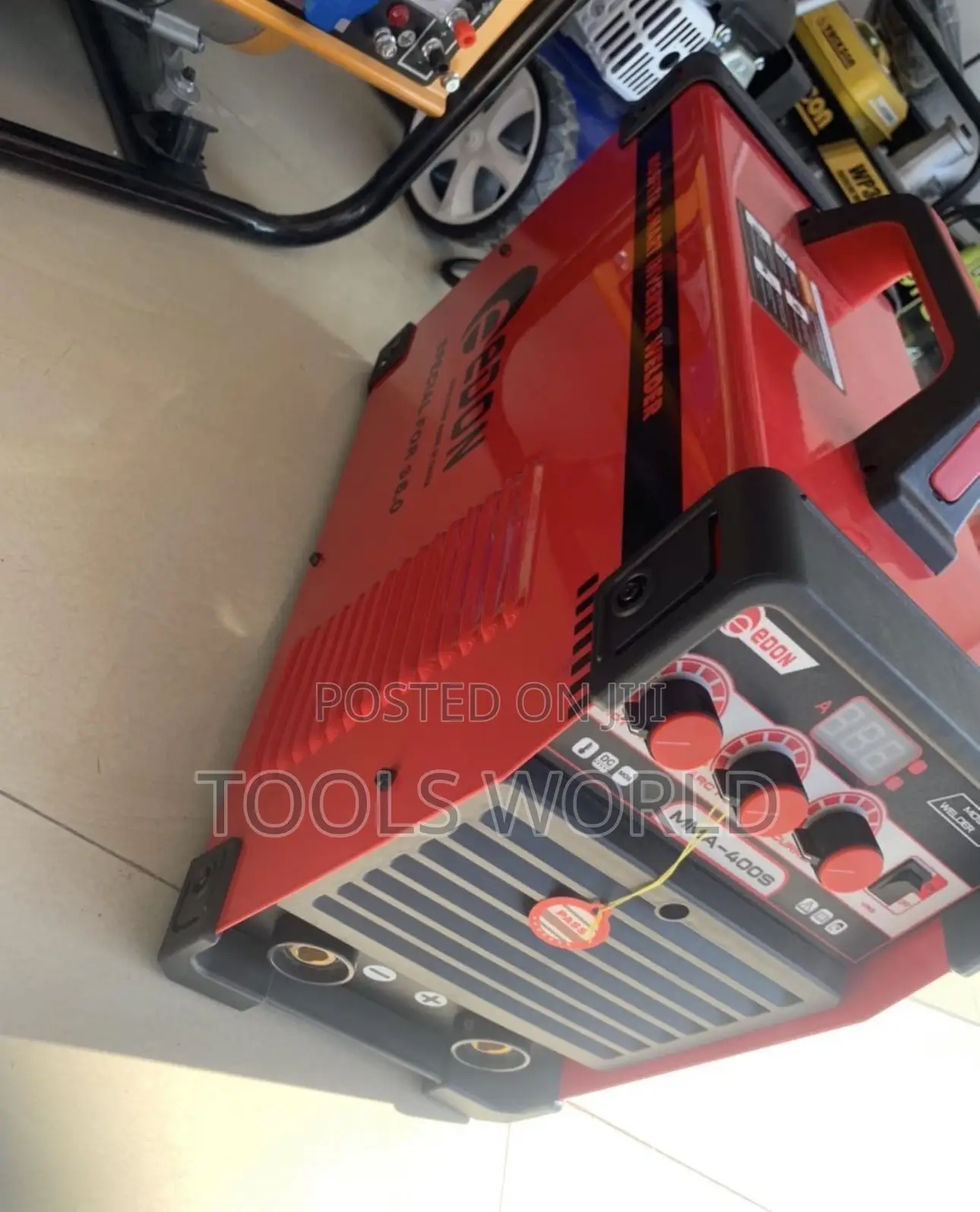 Mma-400s Inverter Welding Machine – Edon Industrial Arc Welde