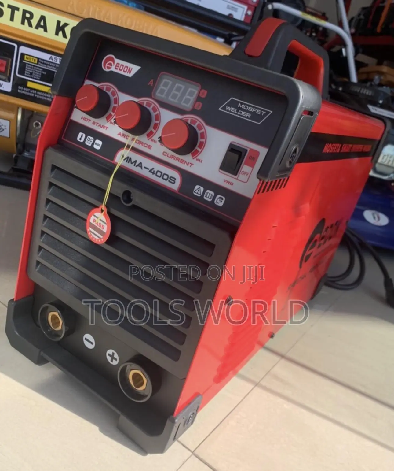 Mma-400s Inverter Welding Machine – Edon Industrial Arc Welde