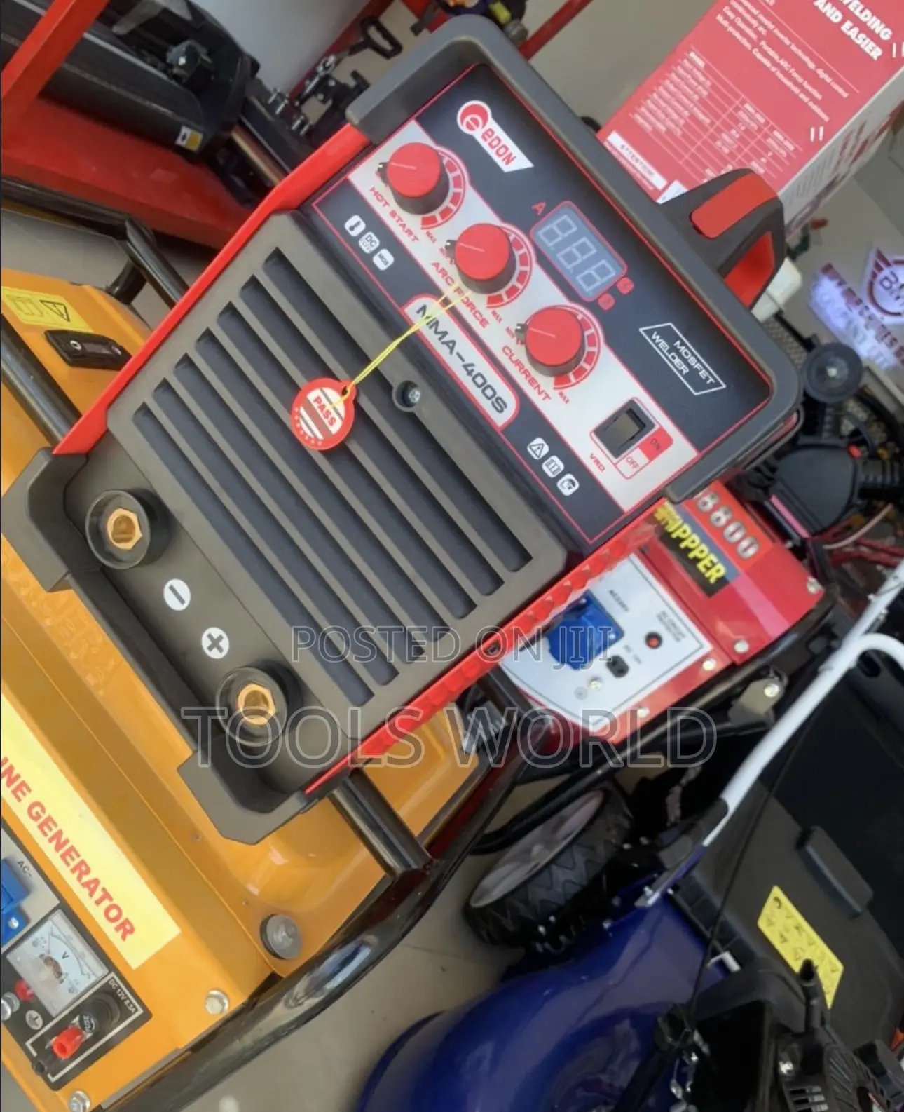 Mma-400s Inverter Welding Machine – Edon Industrial Arc Welde