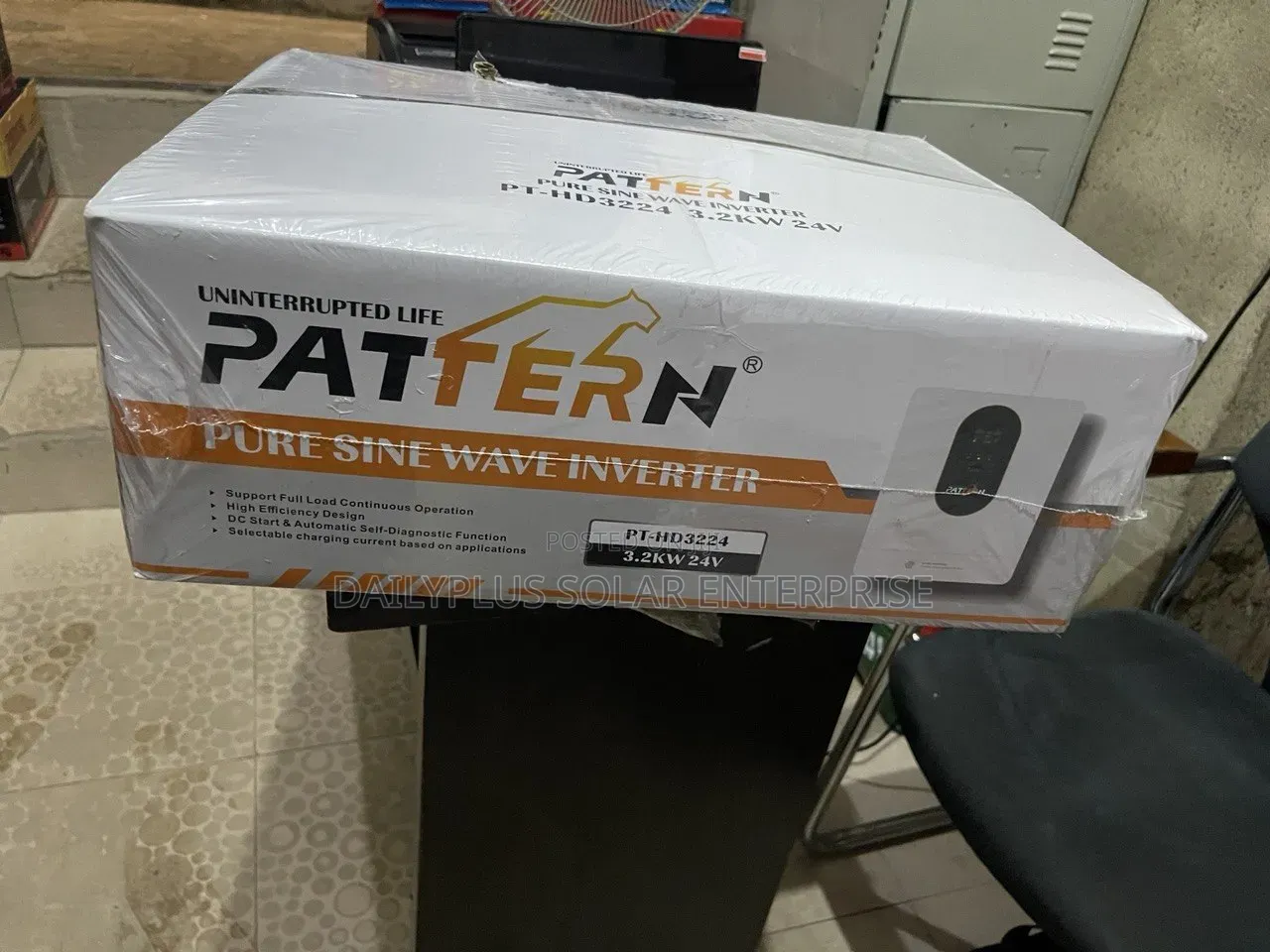 Pattern 3.2kva 24v Hybrid Solar Inverter