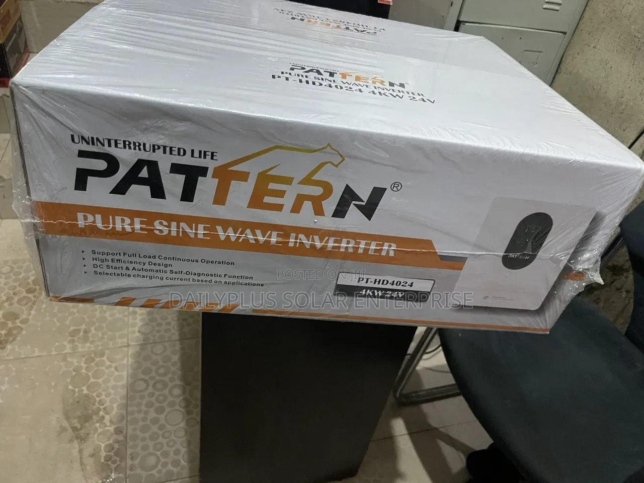 Pattern 4kva 24v Hybrid Solar Inverter
