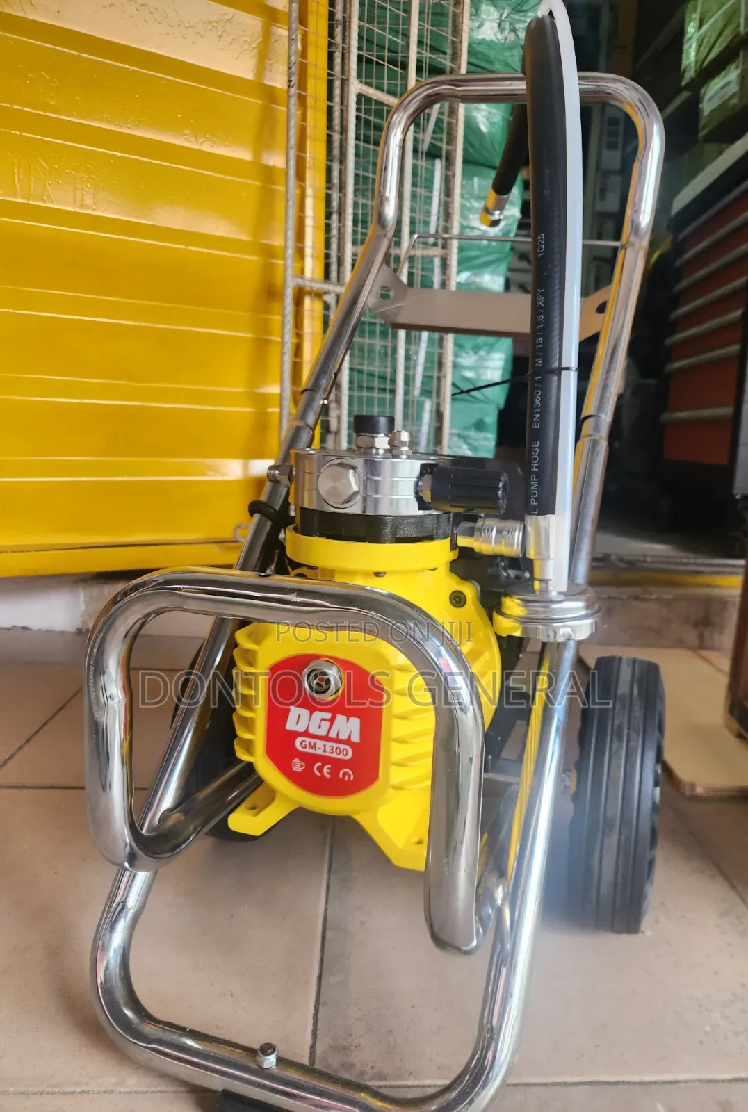 Gm-1300w High Compact Electric Airless Paint Sprayer Machine Digital
