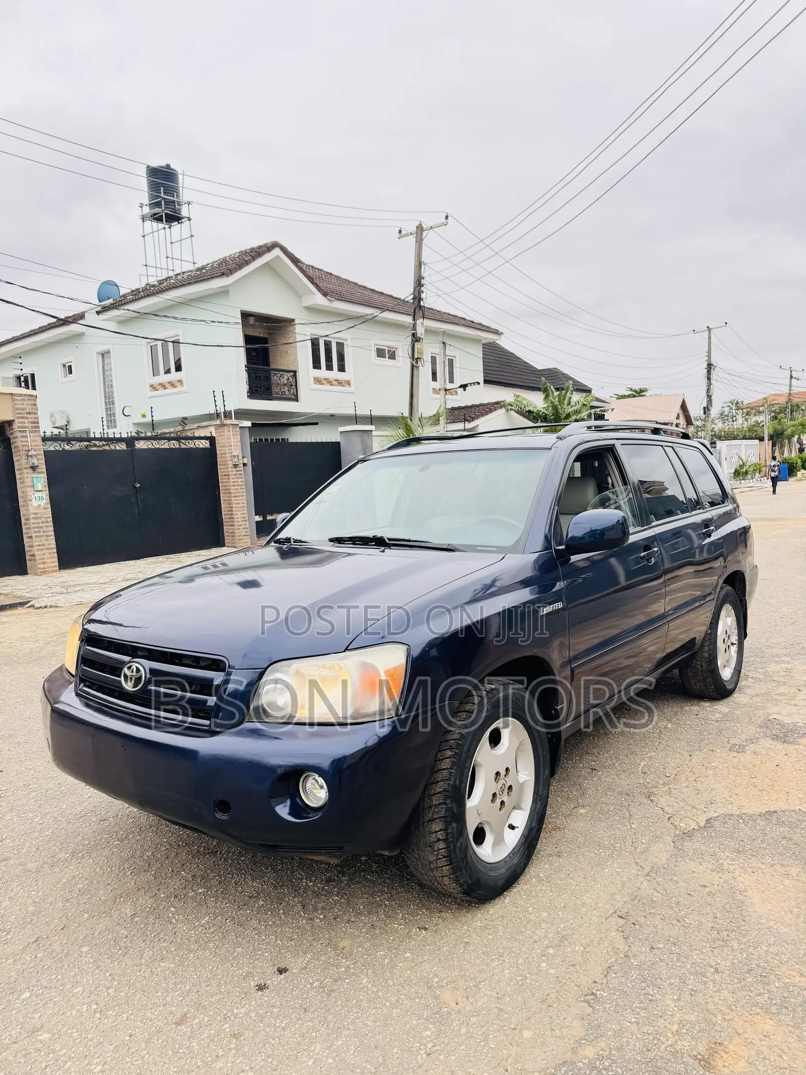 Toyota Highlander Limited V6 4x4 2006 Blue