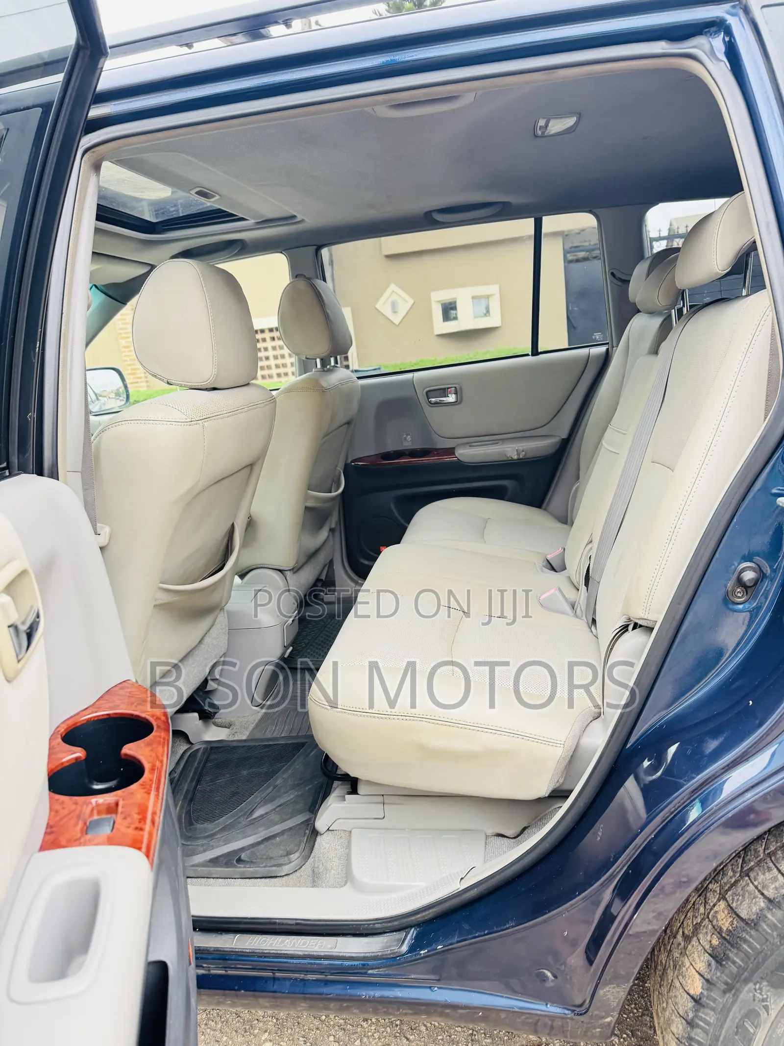 Toyota Highlander Limited V6 4x4 2006 Blue