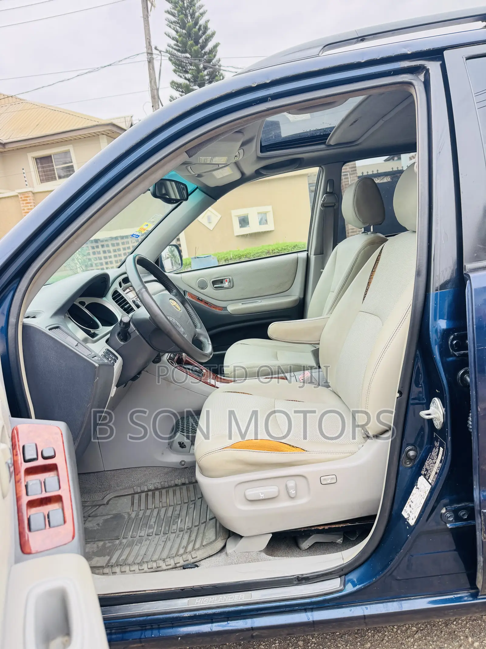 Toyota Highlander Limited V6 4x4 2006 Blue