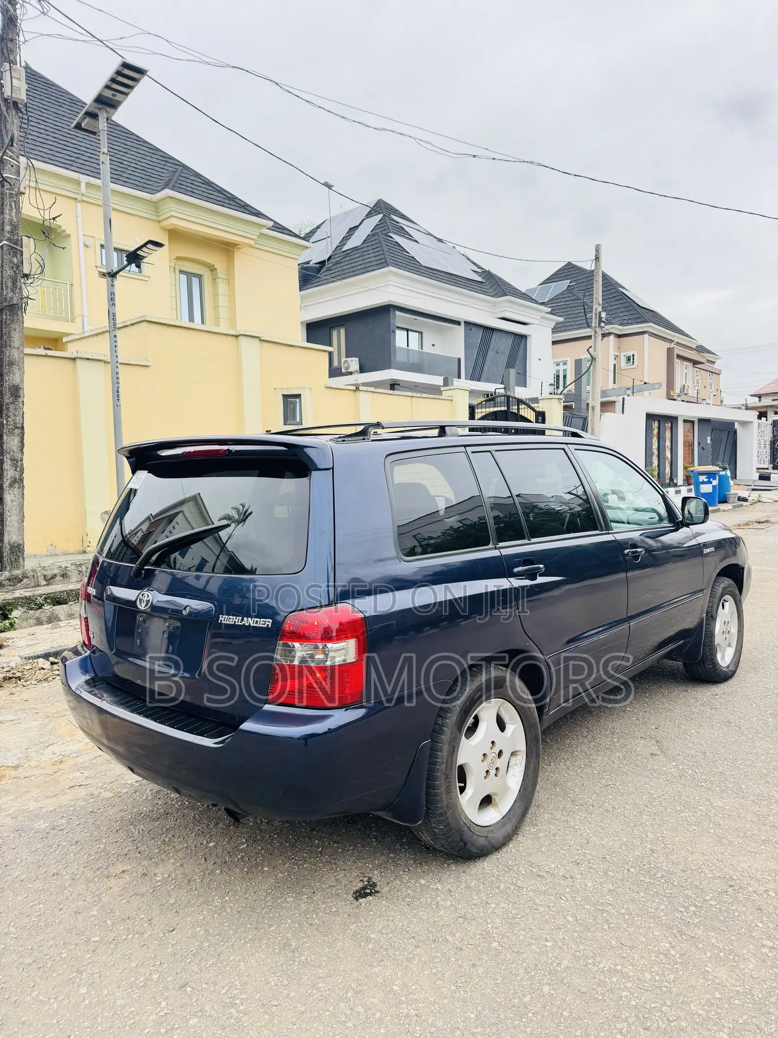Toyota Highlander Limited V6 4x4 2006 Blue