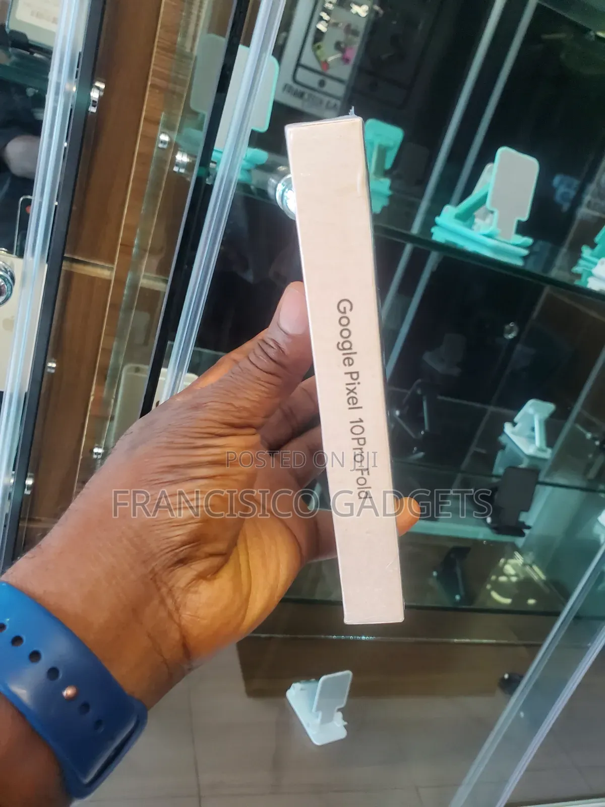 New Google Pixel 10 Pro Fold 256 GB