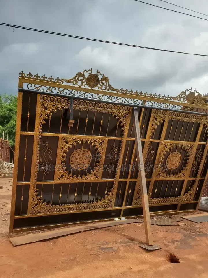 Buy and Install Ready Made Luxury Security Gate Available