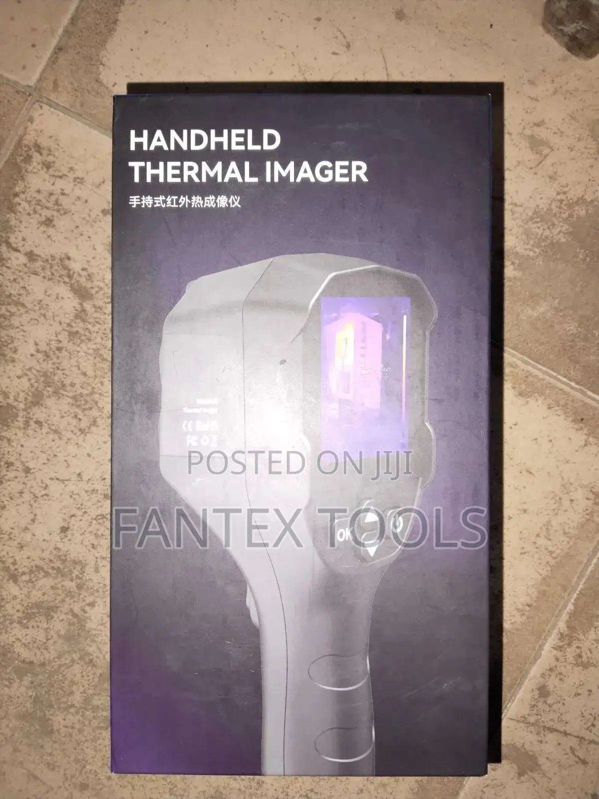 Thermal Imaging Camera Yx196.