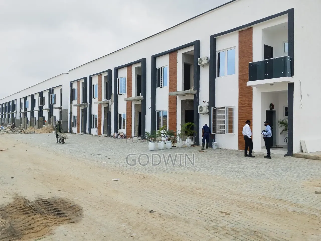 Furnished 3bdrm Duplex in Capital Garden, Lekki Expressway for sale
