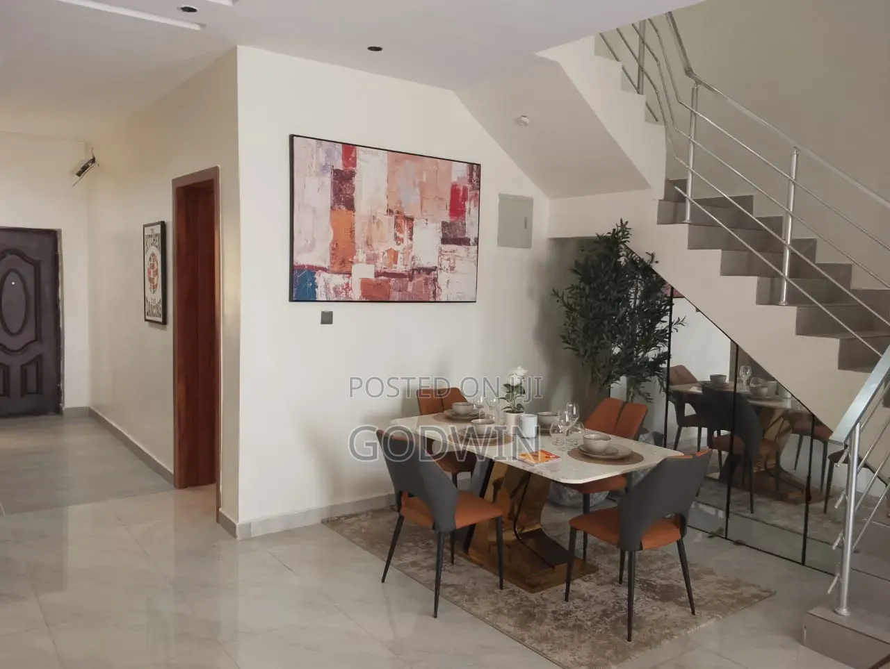 Furnished 3bdrm Duplex in Capital Garden, Lekki Expressway for sale