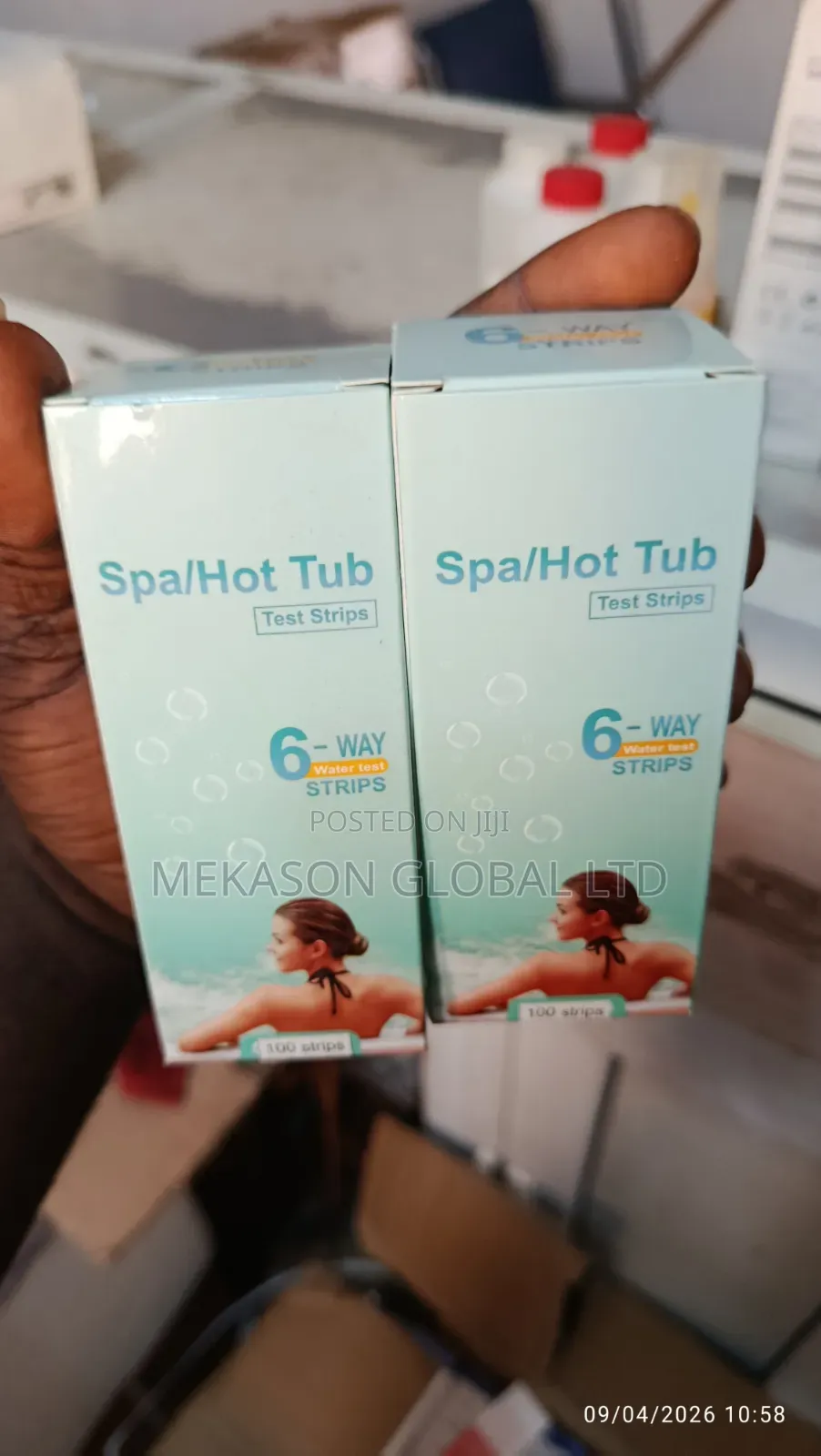 Water Test Strips