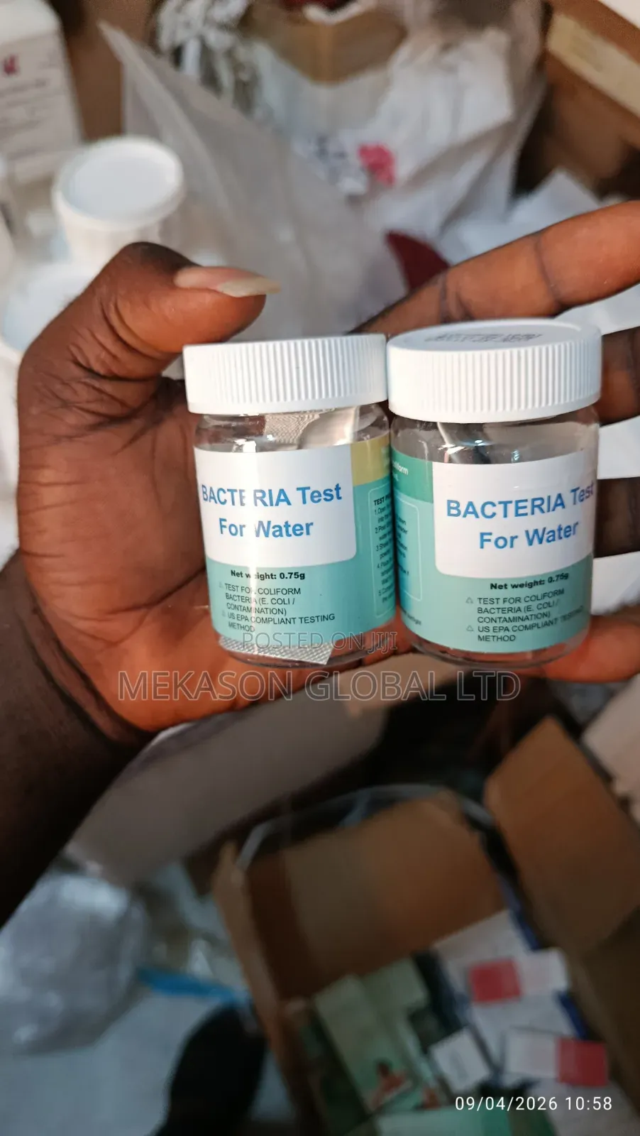 Water Test Strips