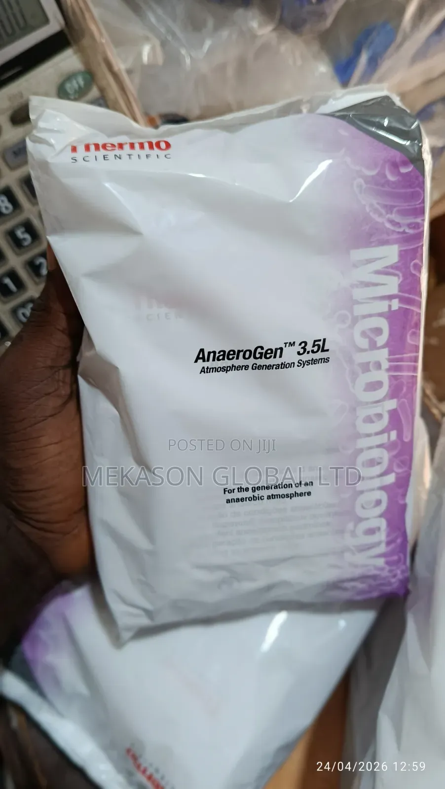 3.5l Anaerobic Generation Gas Pak