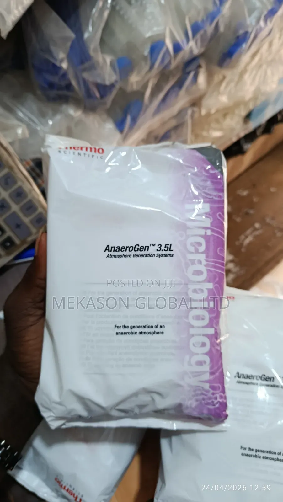 3.5l Anaerobic Generation Gas Pak