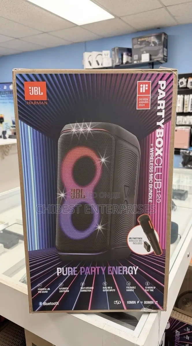 JBL Partybox Club 120 Wireless Party Speaker