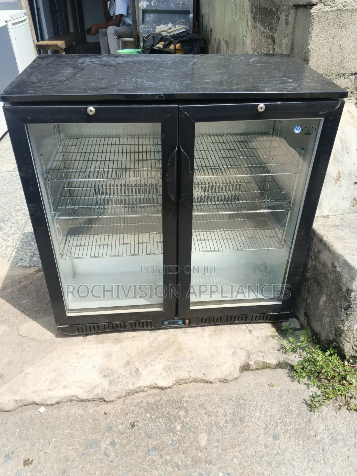 Underbar Chiller Display Fridge Beverage Showcase Beverage Cooler