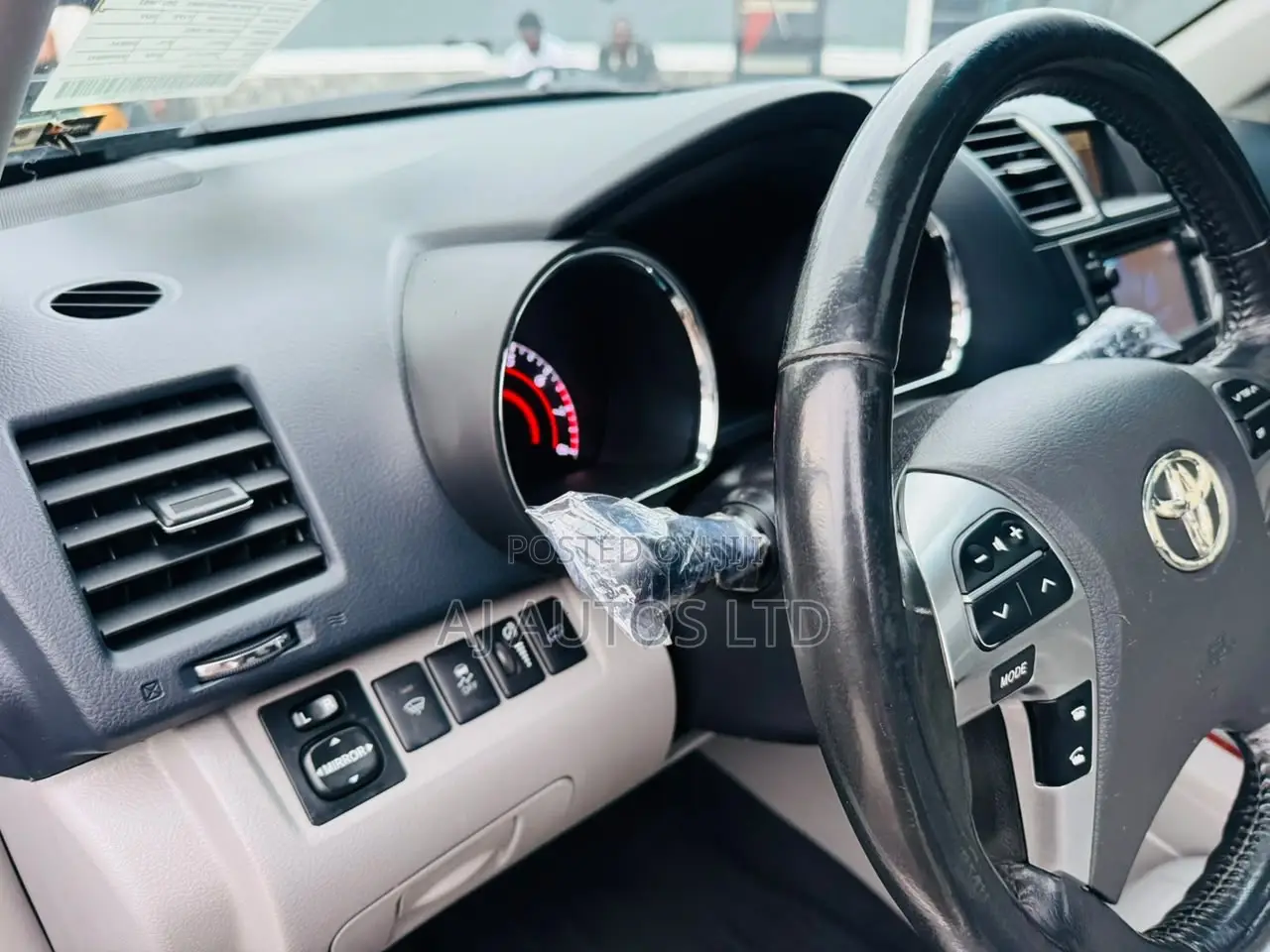 Toyota Highlander 2013 Blue