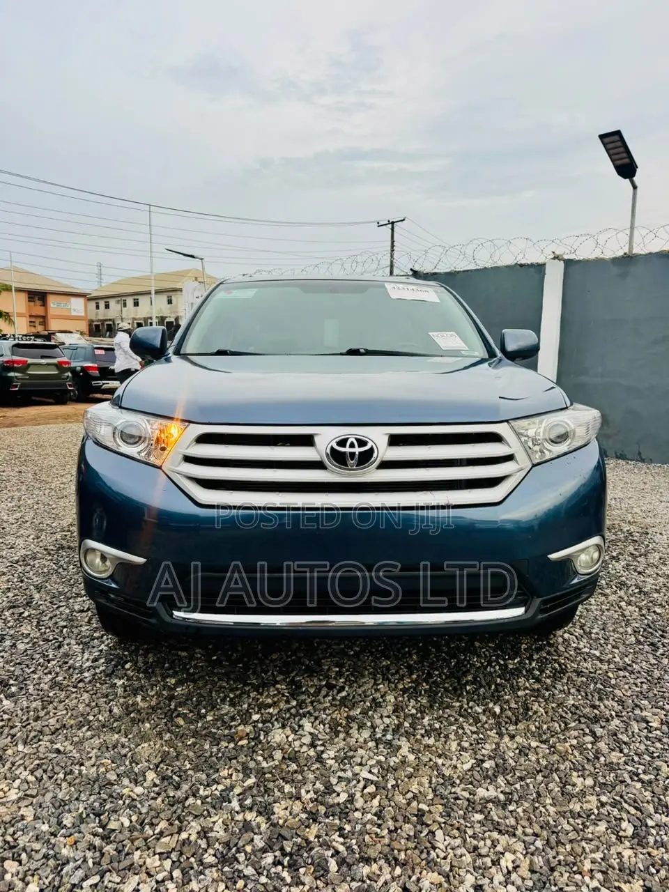 Toyota Highlander 2013 Blue