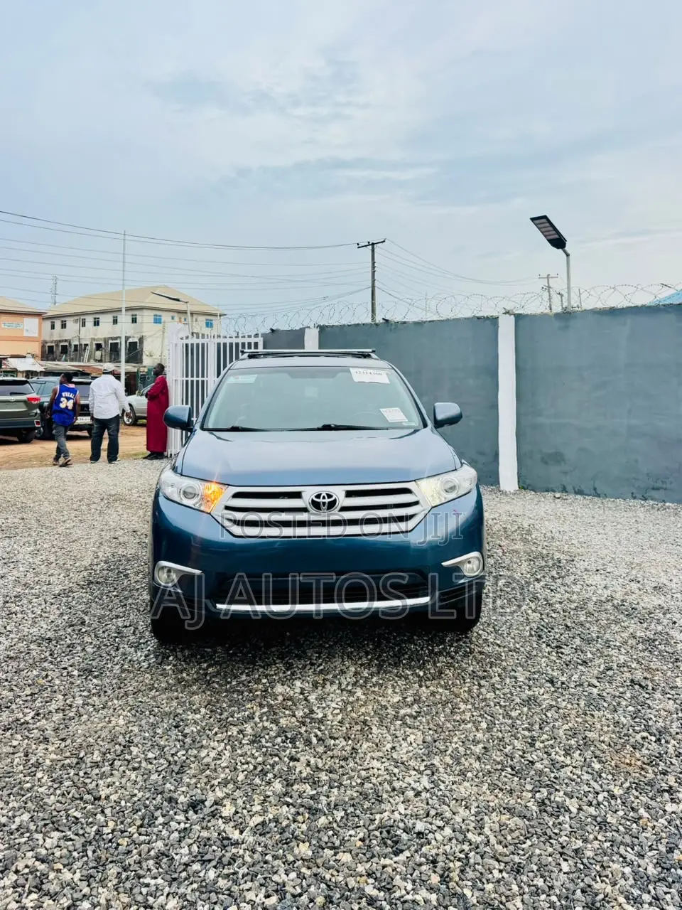 Toyota Highlander 2013 Blue