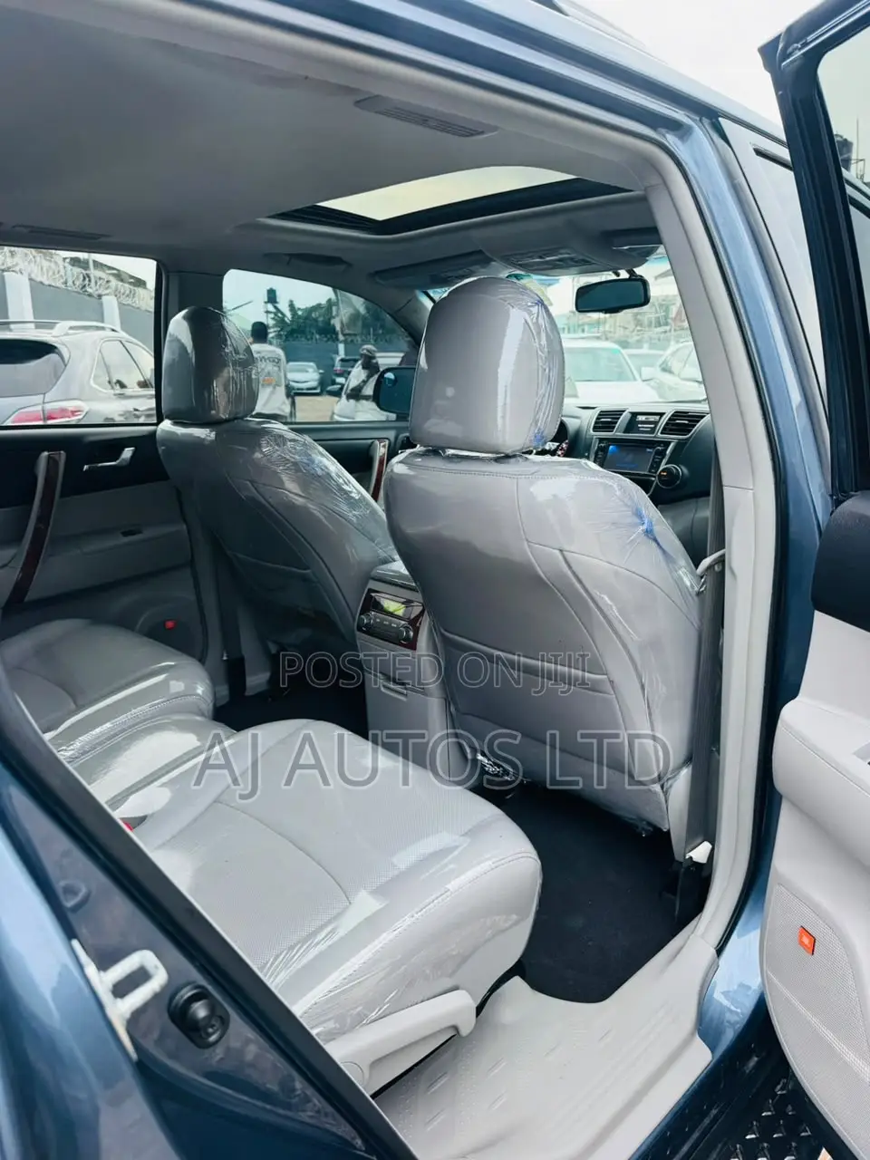 Toyota Highlander 2013 Blue