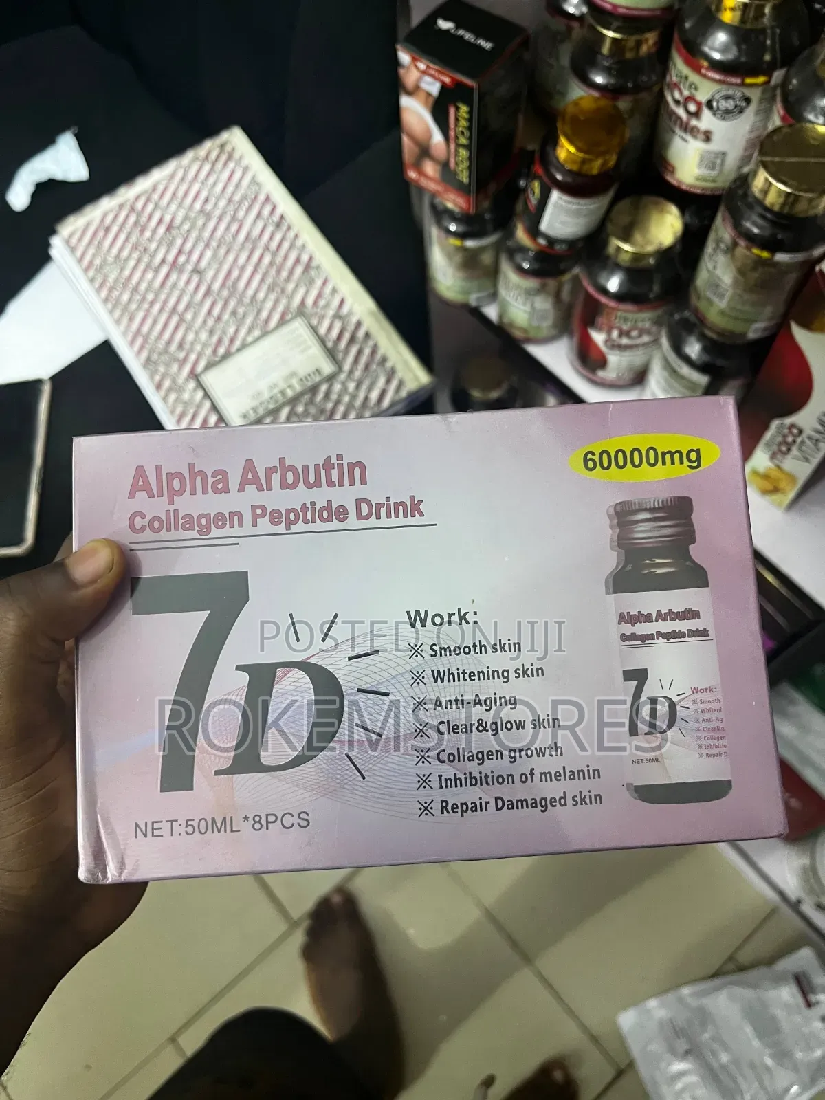 Alpha Arbutin Collagen Peptide Drink