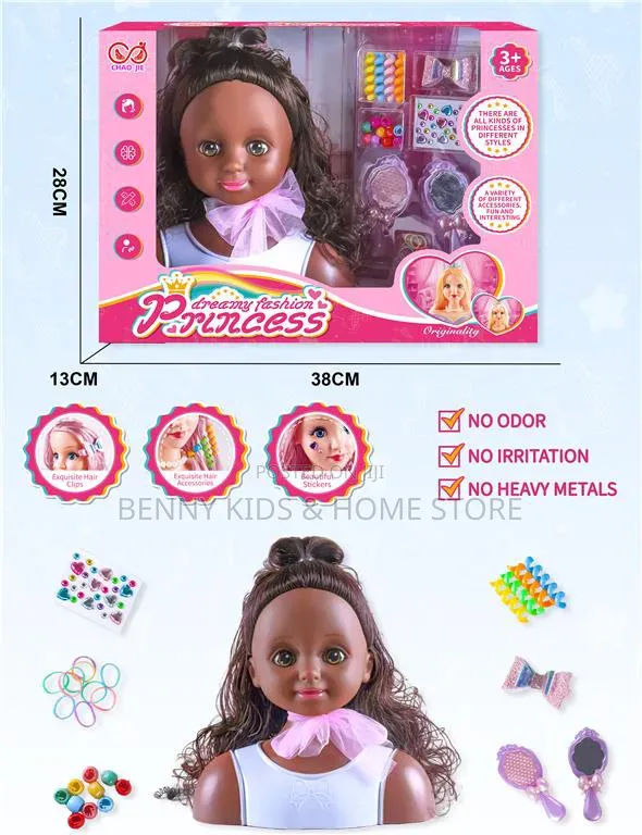 Dreamy Fashion Princess With Accessories