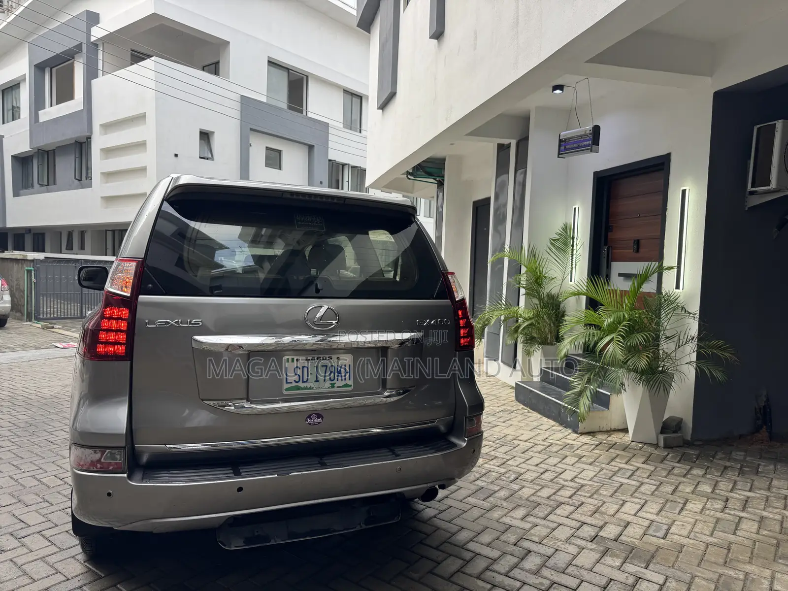 Lexus GX 460 Luxury 2015 Gray