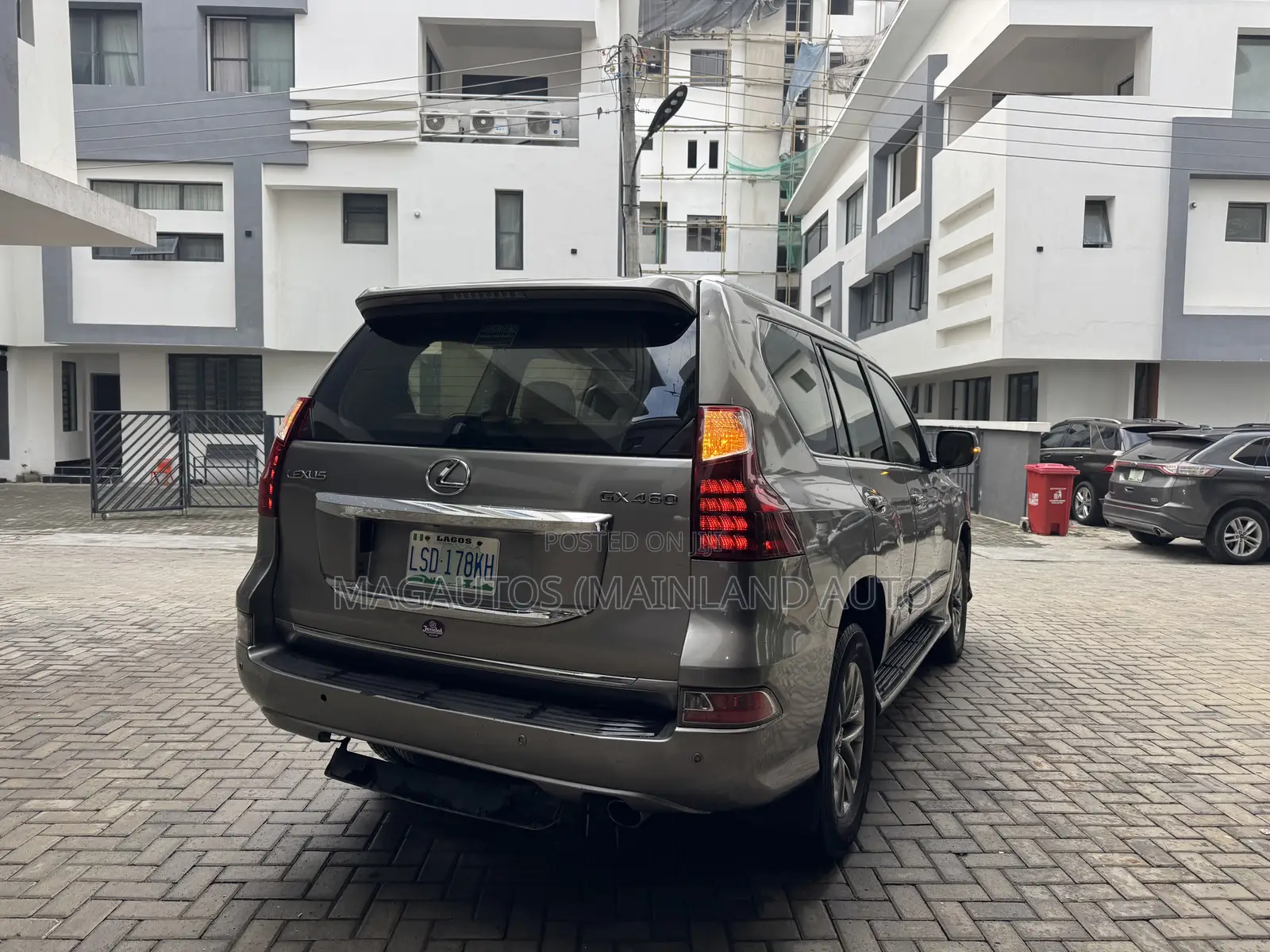 Lexus GX 460 Luxury 2015 Gray