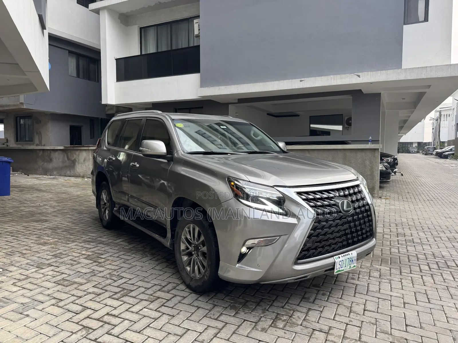 Lexus GX 460 Luxury 2015 Gray
