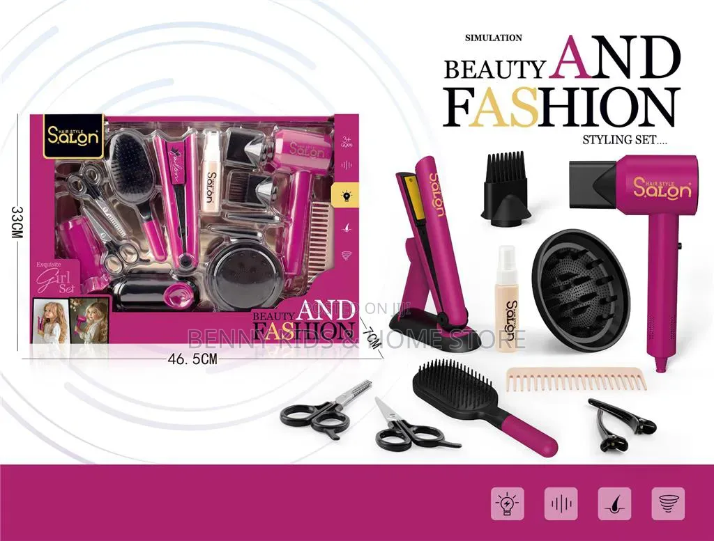 Stimulation Beauty and Fashion Style Set