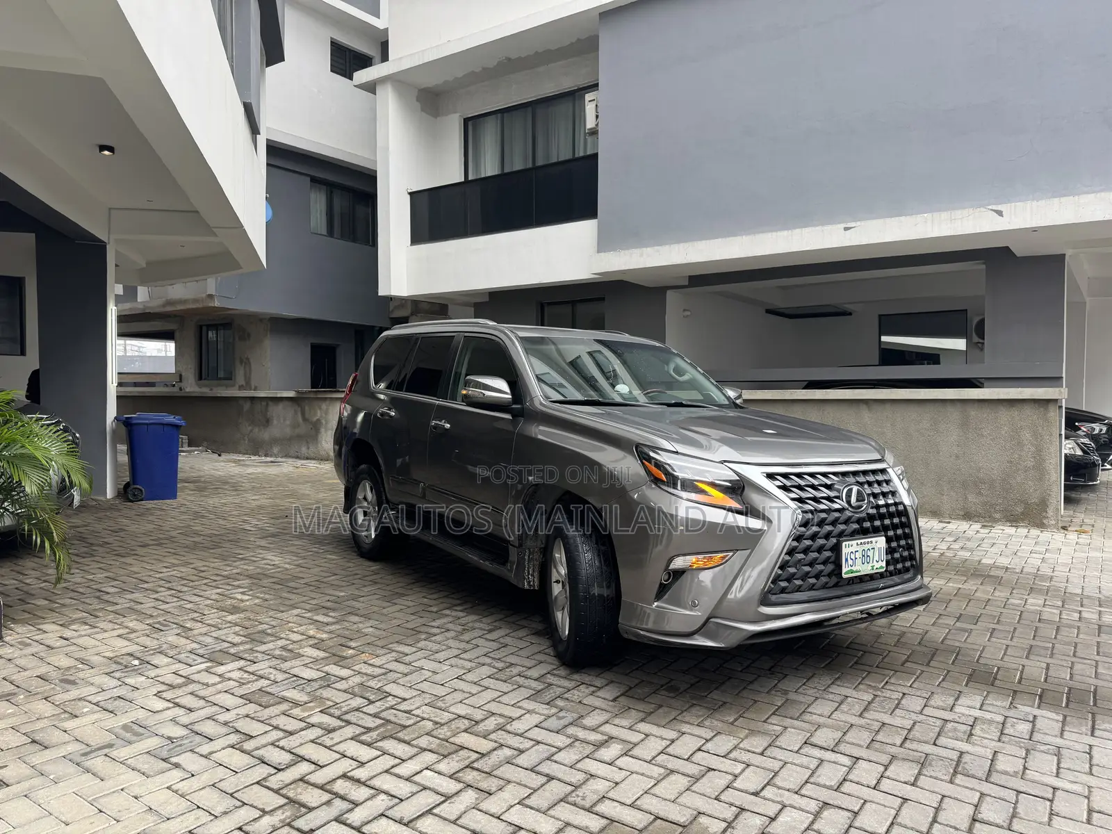 Lexus GX 460 2010 Gray