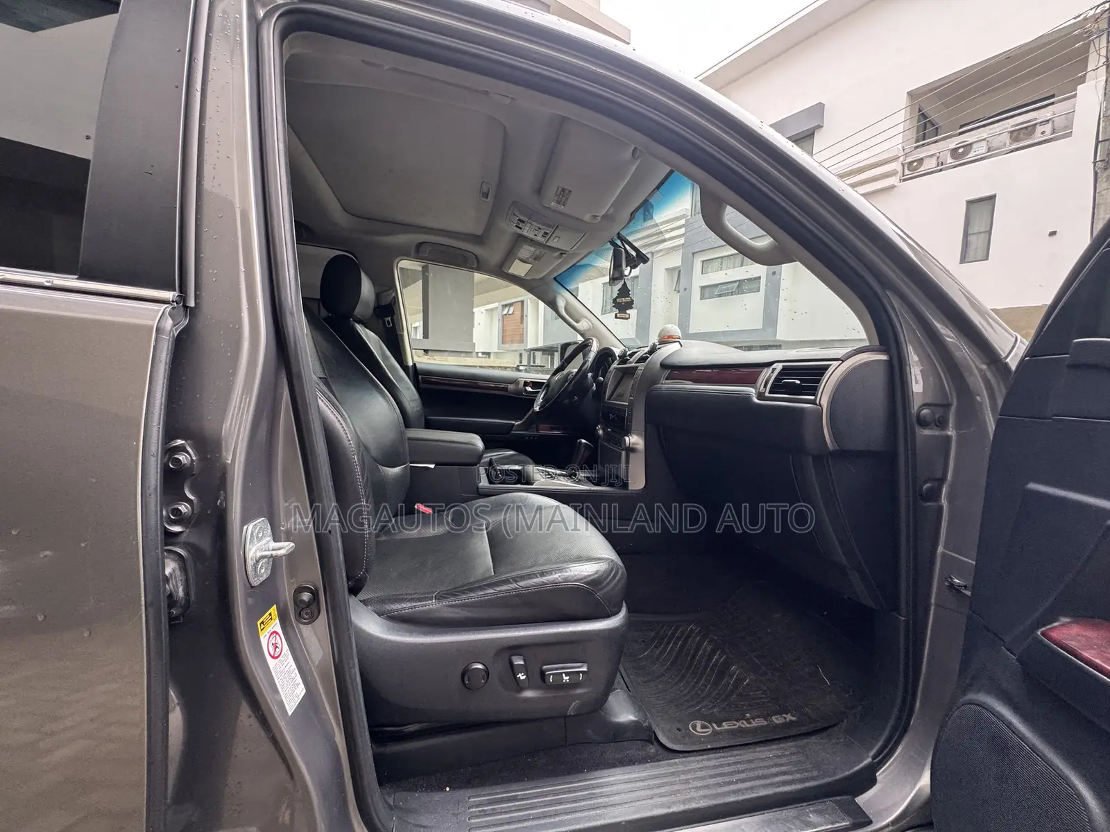 Lexus GX 460 2010 Gray