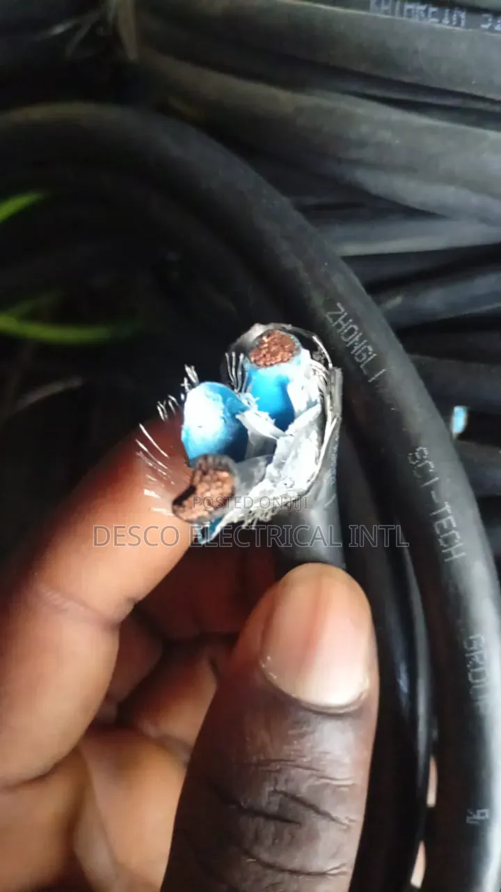 6mmx2core Flexible Wire