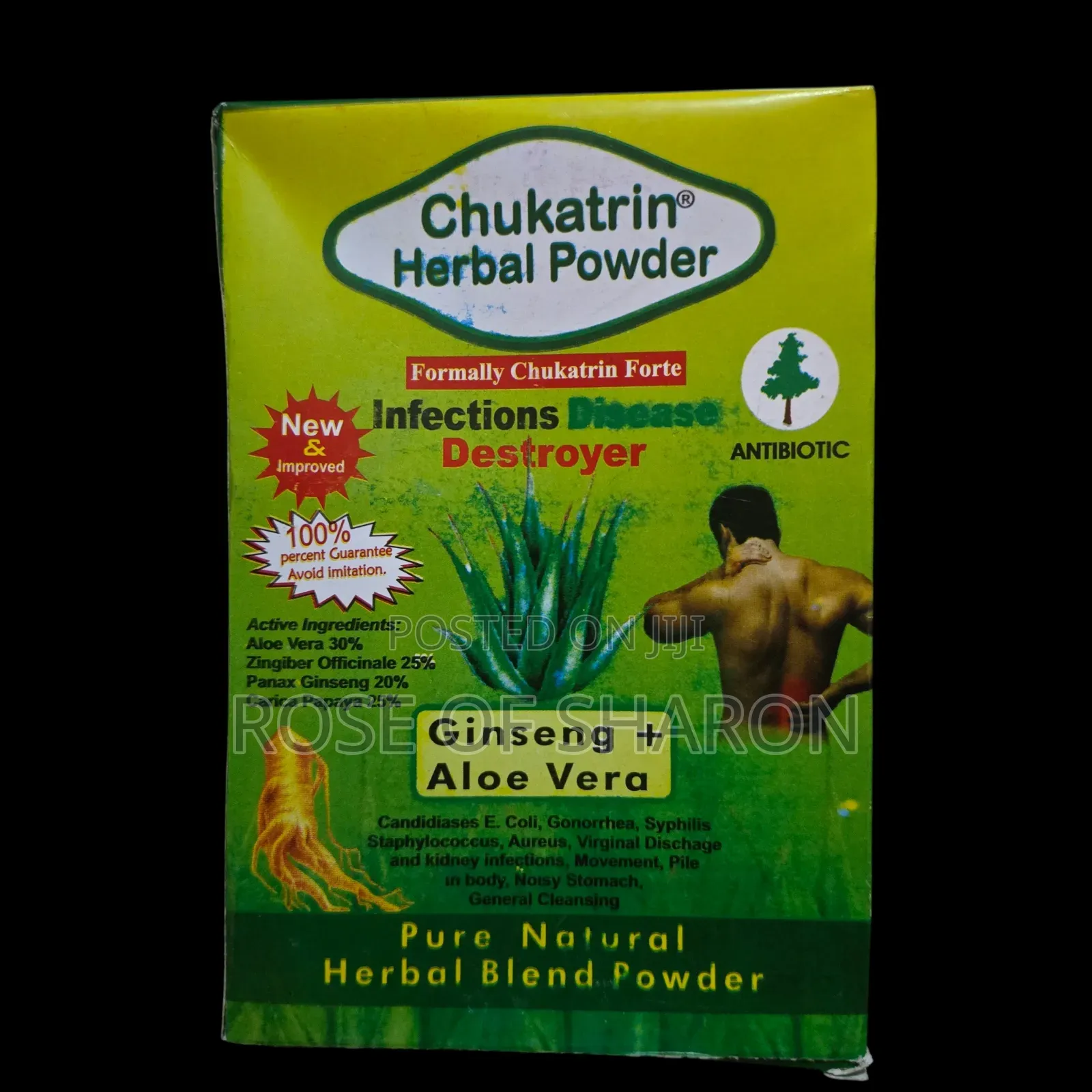 Chukatrin Herbal Powder ( Infections Disease Destroyer)