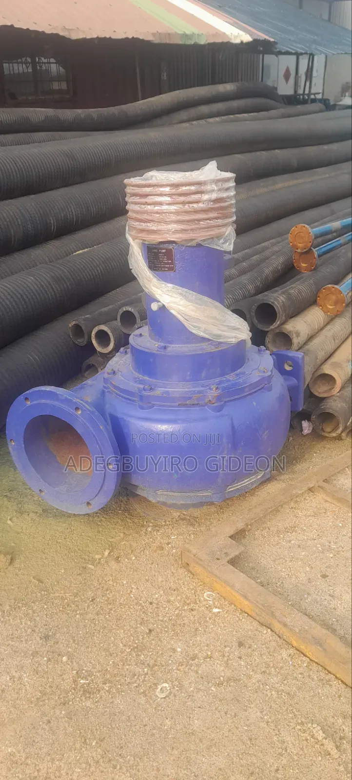 12 Inches Sand Pump At Ikorodu