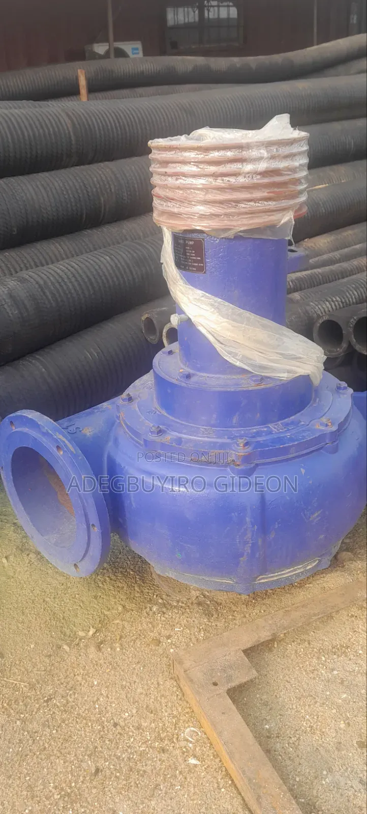 12 Inches Sand Pump At Ikorodu