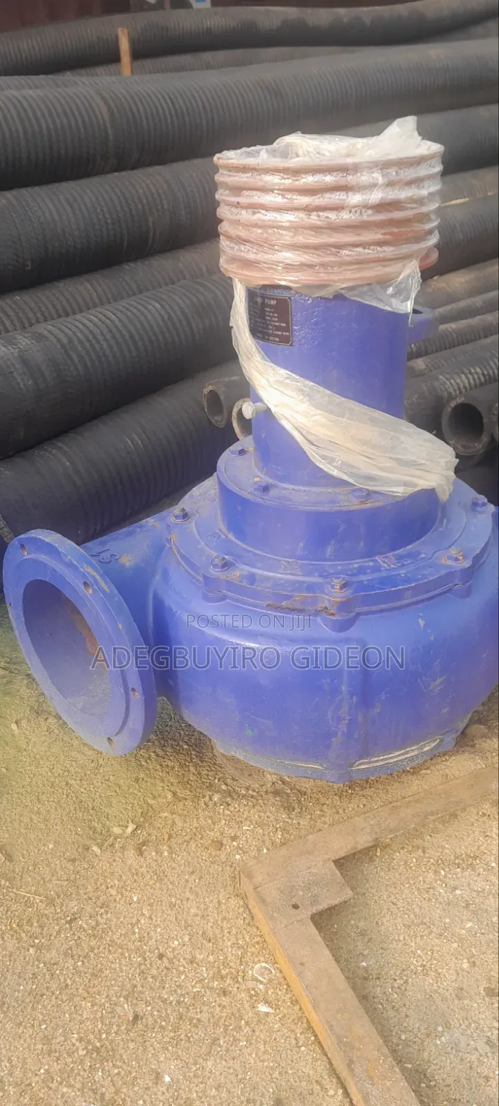 12 Inches Sand Pump At Ikorodu