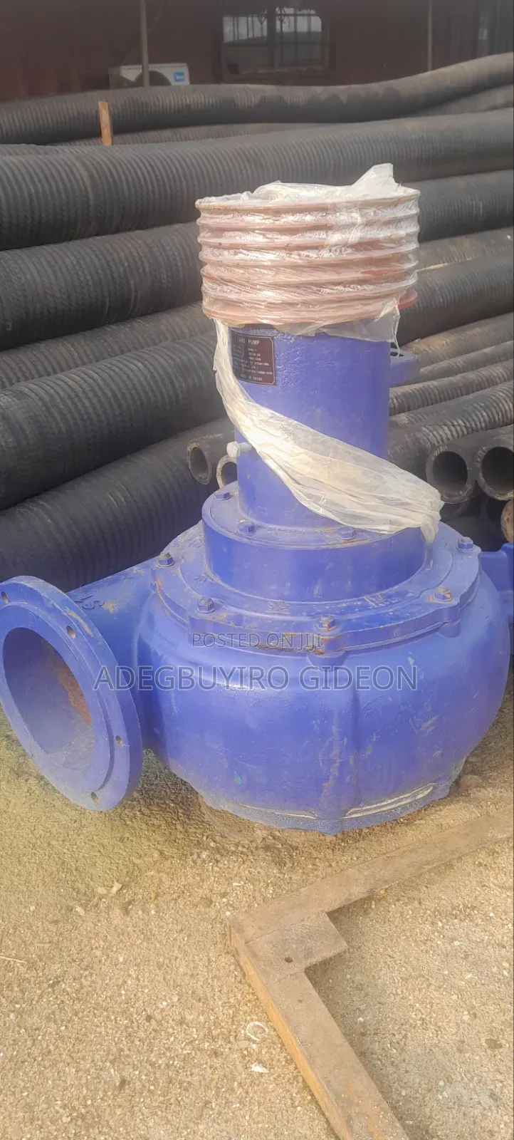 12 Inches Sand Pump At Ikorodu