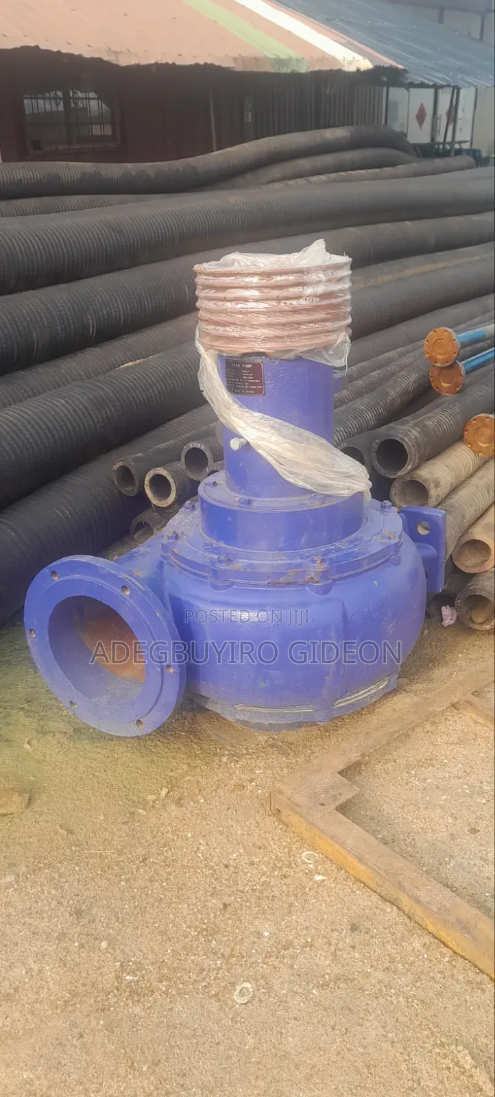 12 Inches Sand Pump At Ikorodu