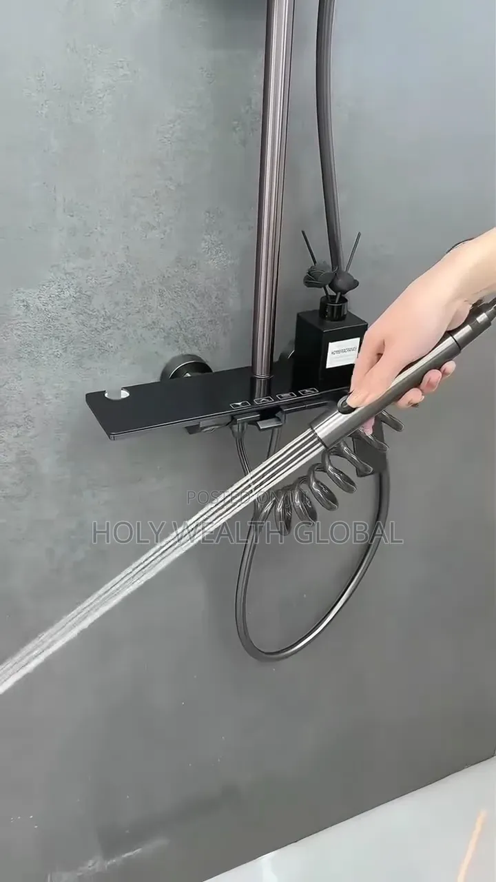 Supper Pressure Copper Shower