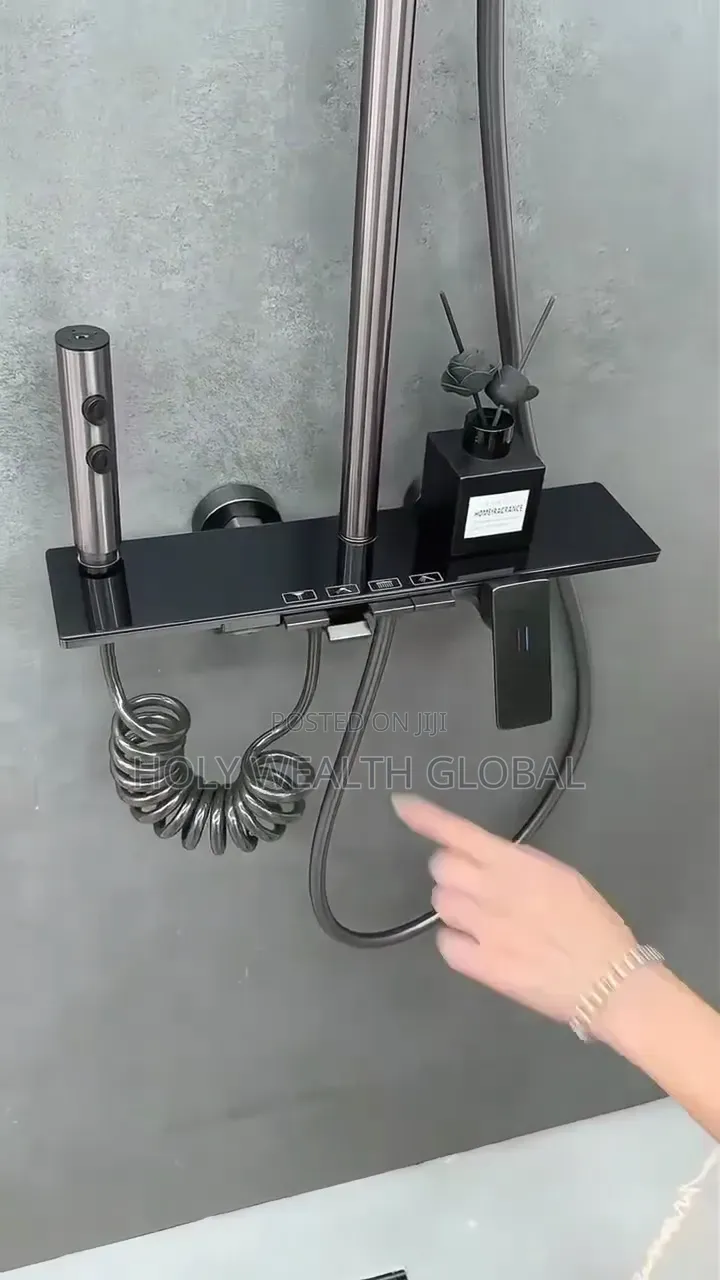 Supper Pressure Copper Shower