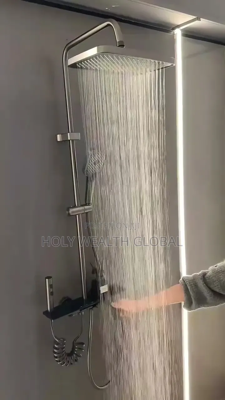 Supper Pressure Copper Shower