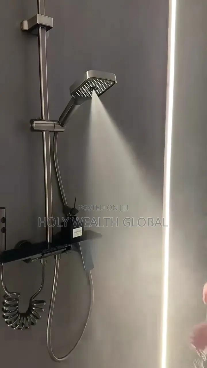 Supper Pressure Copper Shower