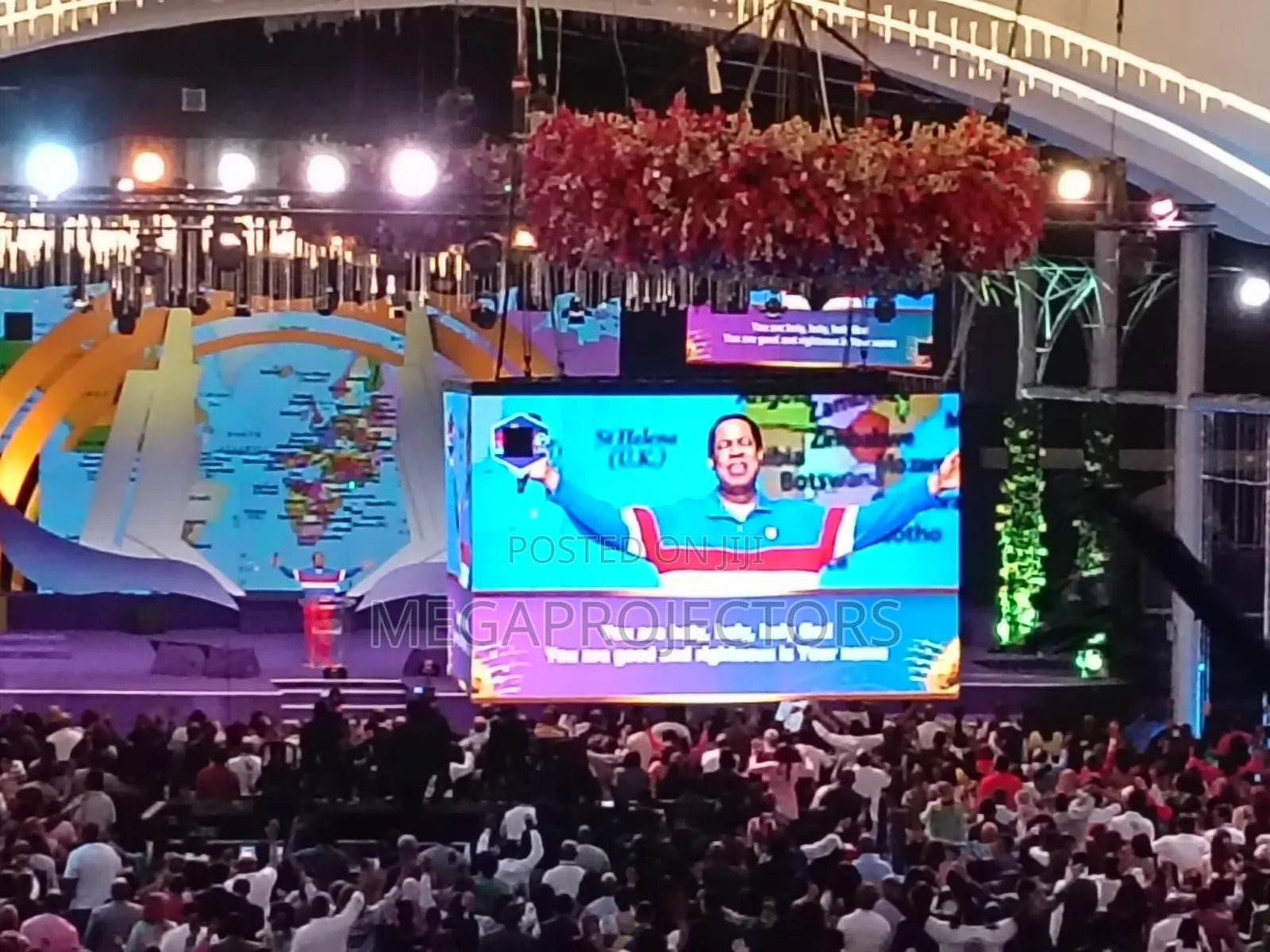 Rental of Touch Tv Screen for Presentation