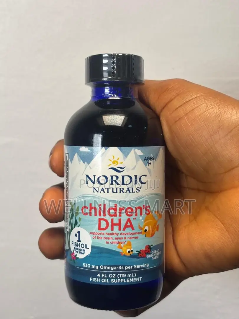 Nordic Naturals Children's Dha | Learning Focus | 48 Servings
