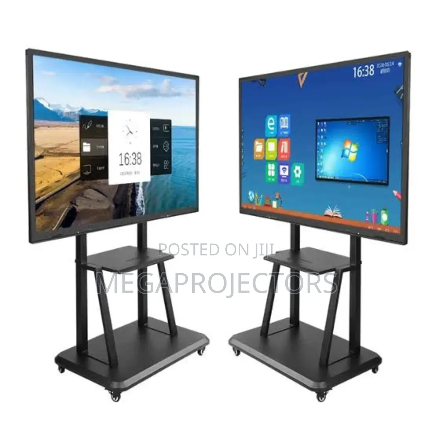 Rental of Touch Tv Screen for Presentation