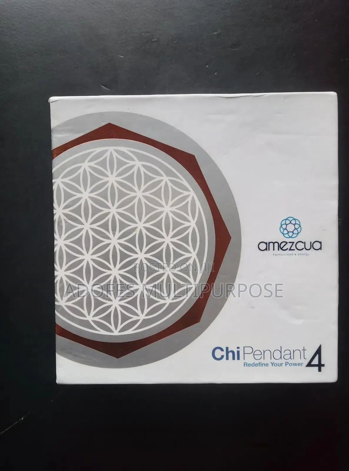 Amezcua Bio Scalar Energy Chi Pendant 4